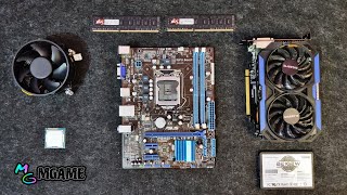 I7 3770 GTX 960 Low Budget Gaming PC Build
