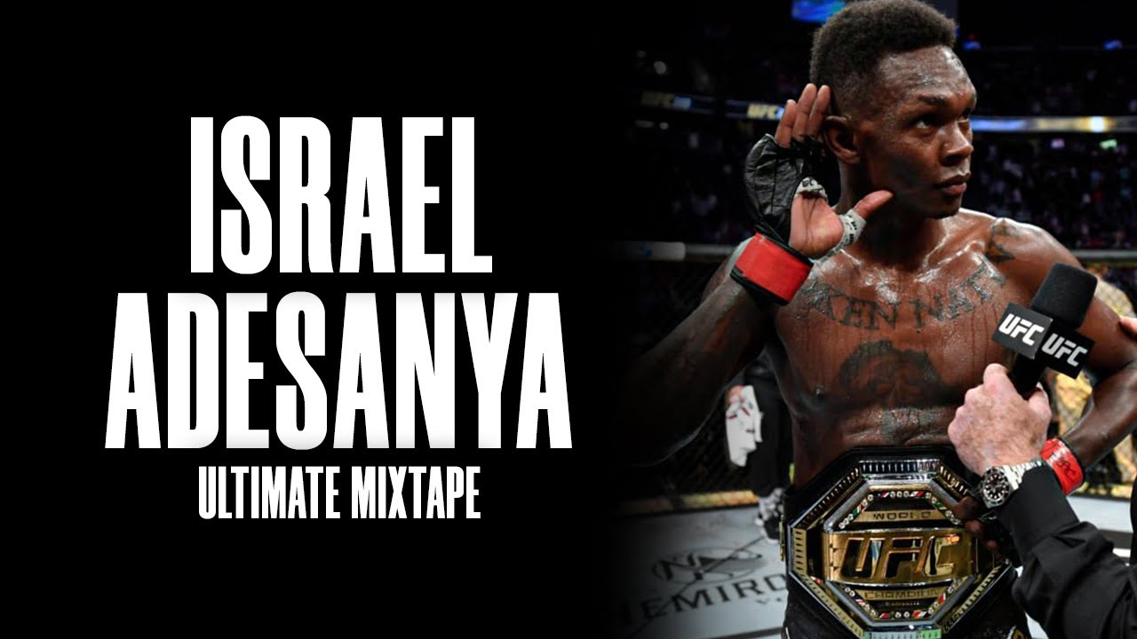 Israel Adesanya Highlights | UFC PROMO | - YouTube