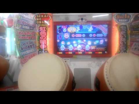 太鼓の達人キミドリVer.ドドンガド～ン(裏)フルコンボ