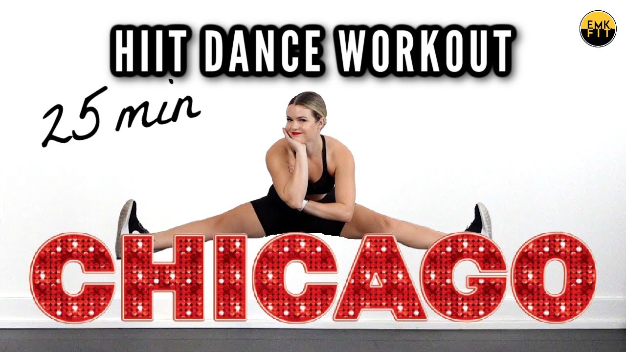 CHICAGO THE MUSICAL-HIIT DANCE WORKOUT