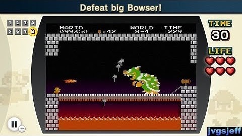 NES Remix Gameplay - Stage 25 Remix II