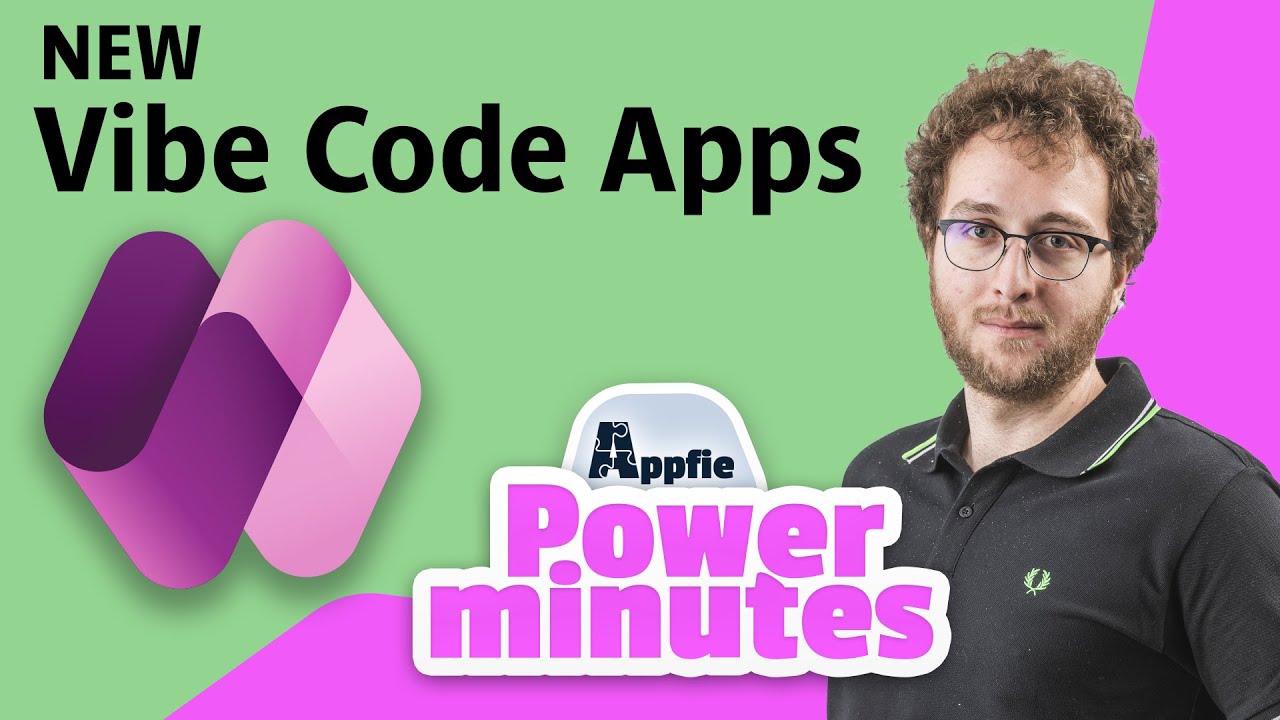 Build Apps with Vibe Coding in Power Apps | Power Minutes #21