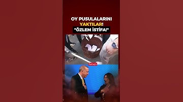 AK Parti’ye geçen Özlem Çerçioğlu’na CHP’lilerden sert protesto: Oy pusulası yakıldı!