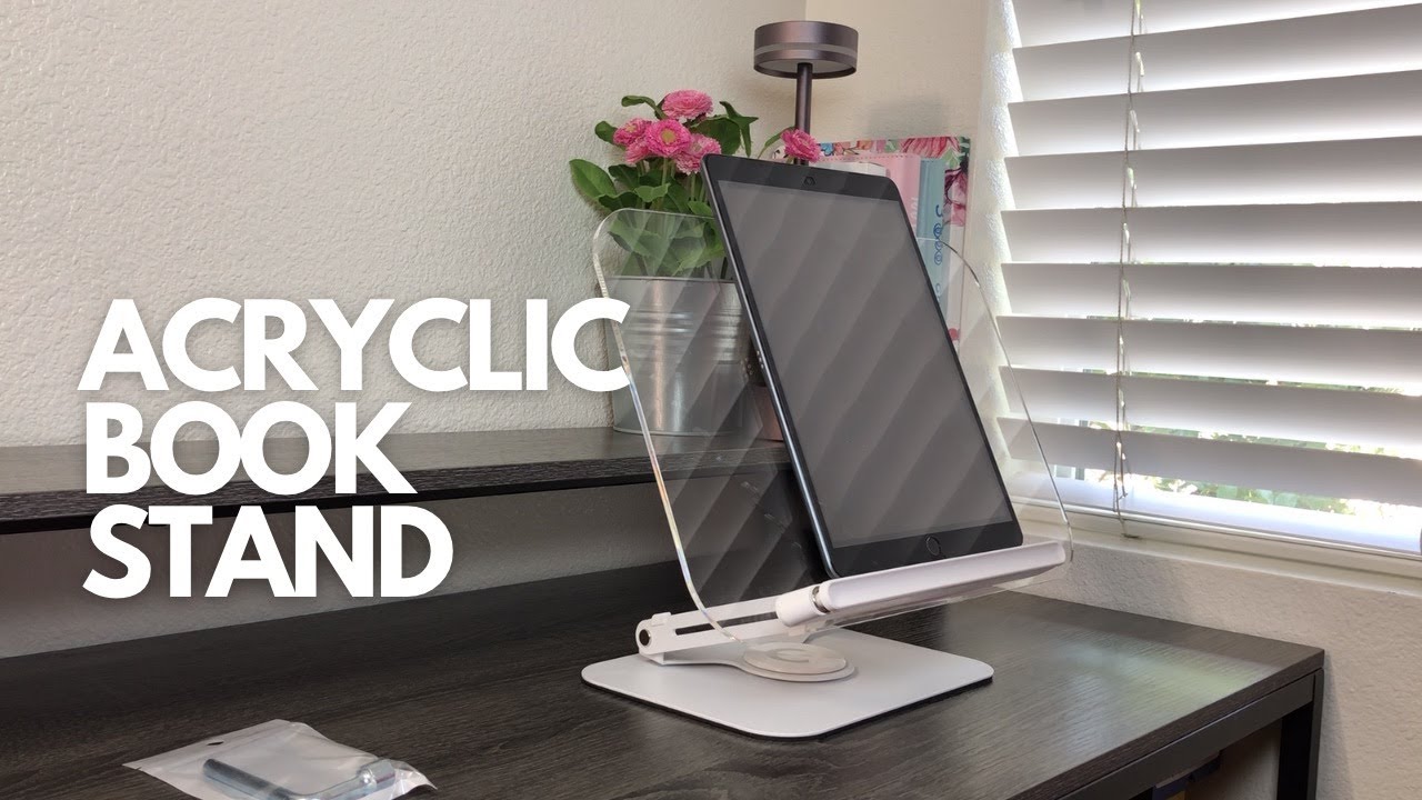 Acrylic Book Stand