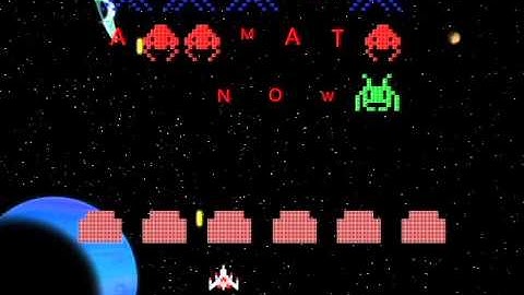 Space Invaders