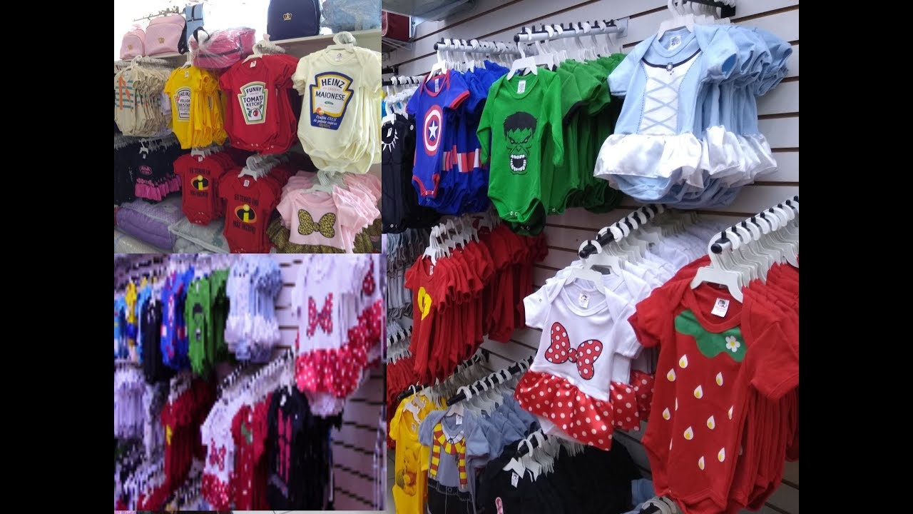 lojas de roupas de bebe no brás