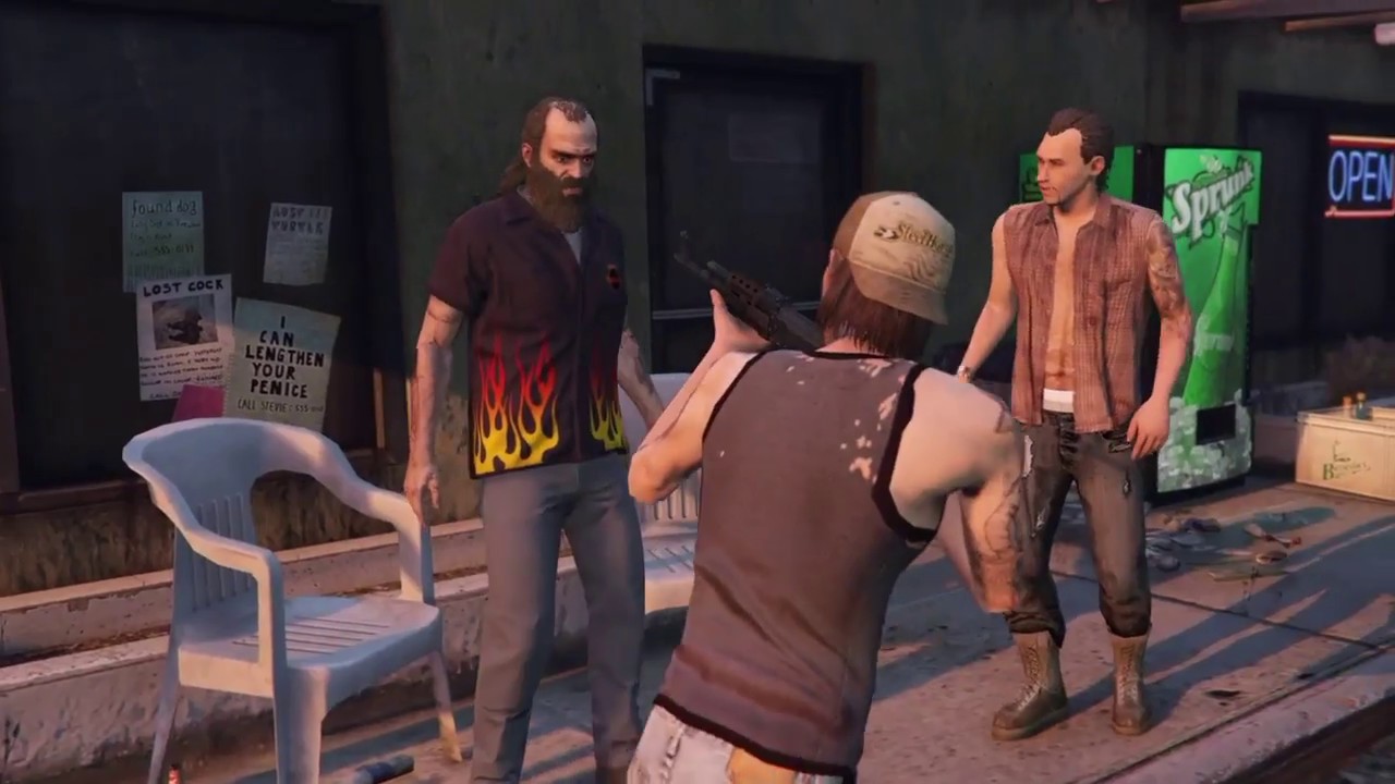 Grand Theft Auto V - Trevor's Redneck Rampage - YouTube KingJeremy77