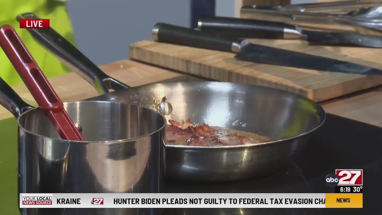 Chefs take on pork belly at the Pennsylvania Farm Show YouTube