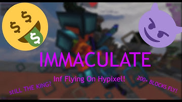 Inf Fly On Hypixel After Update?! (Inf Fly , Speed , Flagless Scaffold )