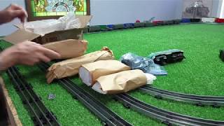 LIONEL 8140 / COMPLETE SET WITH TRANSFORMER / EBAY $ 5 / UNBOXING