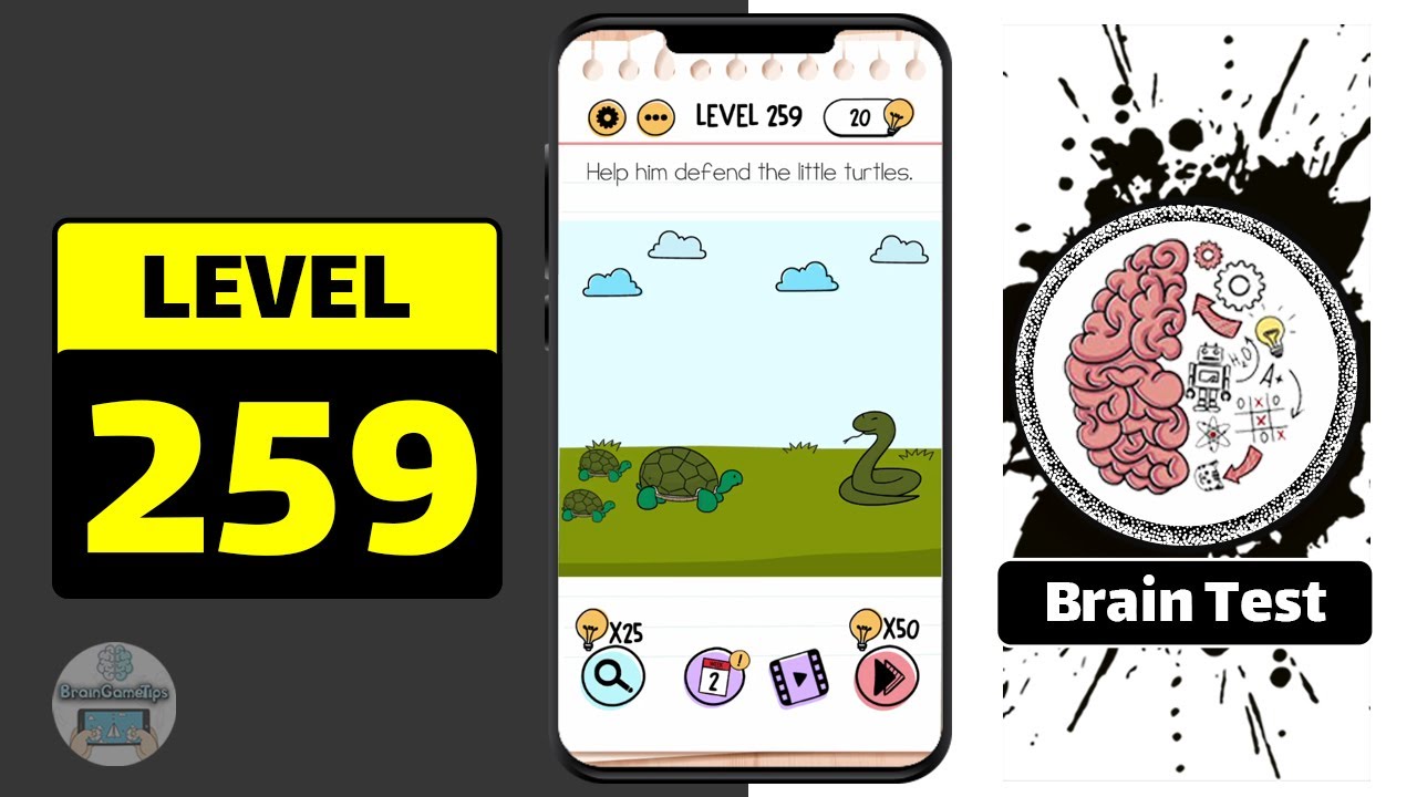 259 Игра Brain Test. BRAINTEST 259. Уровень 259. Как пройти 259 уровень в игре Brain Test.