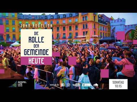 Die Rolle der Gemeinde, heute!