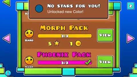 MORPH PACK (All Levels) 100% | Geometry Dash 2.11