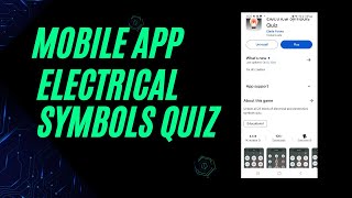 Electrical app. Electrical Symbols Quiz App 2024. App for Electrician. Android App for electrical. screenshot 4