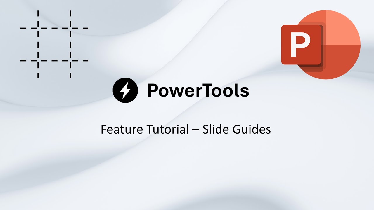 How to automatically add PowerPoint slide guides from a reference shape