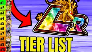 TOP 10 LRS IN DOKKAN !!! LR TIER LIST POST ANNIVERSARY.  (AUG 2023)