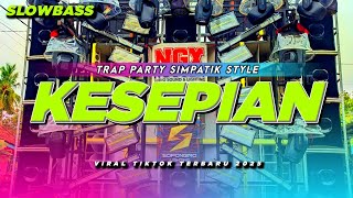 Download Lagu DJ KESEPIAN SLOWBASS VIRAL 2025 BUAT YANG PATAH HATI MP3