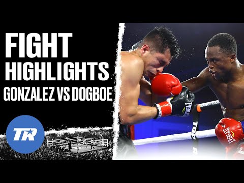 Isaac Dogboe & Joet Gonzalez Put on Amazing Back & Forth Fight | Dogboe Decision Win | HIGHLIGHTS