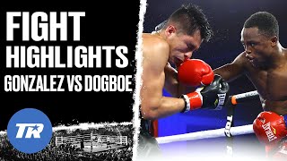 Isaac Dogboe \& Joet Gonzalez Put on Amazing Back \& Forth Fight | Dogboe Decision Win | HIGHLIGHTS