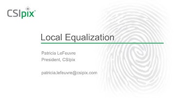 CSIpix Basics: Local Equalization