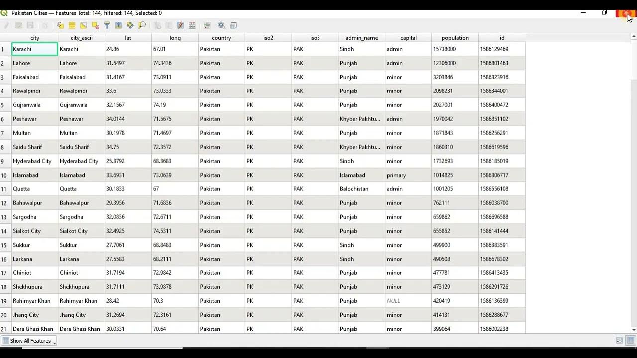 6 qgis tutorial importing csv files into qgis qgis tutorials in