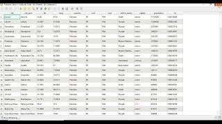 6. QGIS Tutorial: Importing CSV Files into QGIS | QGIS Tutorials in Urdu
