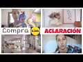 🎦Vlog 14/ ACLARACIÓN/ Compra Reposición LIDL/ QUÉ tipo de CASAS LIMPIO?/ maricienta