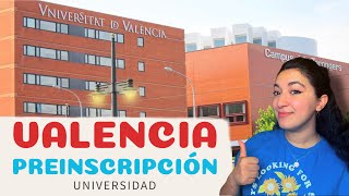 الدراسة في اسبانيا:طريقة التسجيل في جامعات فالنسيا | preinscripción en la comunidad valenciana???