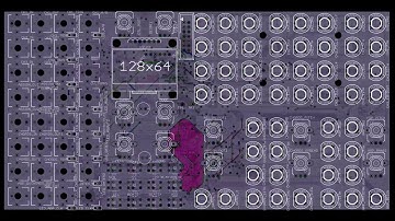 Animation of the Sinfonion PCB Layout by ACL