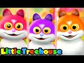 Three Little Kittens + More Nursery Rhymes Collection & Baby Songs by Little Treehouse