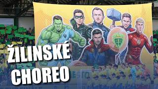 Pyrotechnika, choreo, dymovnice a ohňostroj v Žiline!