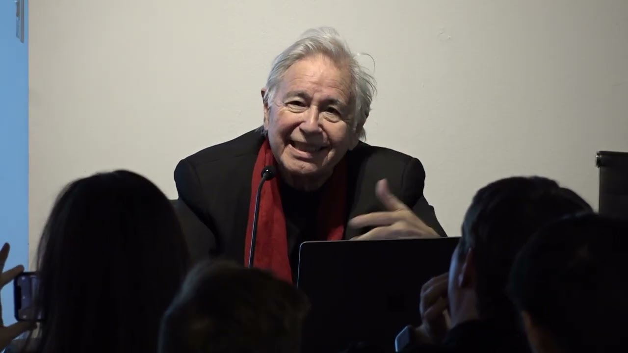 Bernard Tschumi : Event-Cities 5 (February 28, 2025)