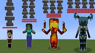 answering all of your minecraft female mobs questions in one video..