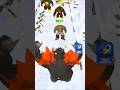 Apes Evolution Gameplay! Monkey King Power Upgrade 😱🐵 part ❤️🔥32
