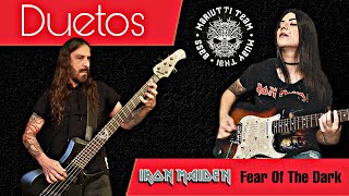 DUETOS| FEAR OF THE DARK FEAT JESSICA FALCHI (IRON LADIES)
