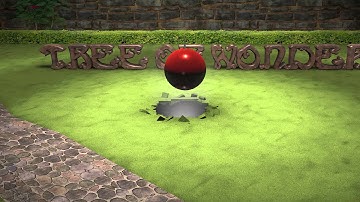 Tree of Wonder with Cinema 4D