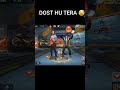 DOST HU TERA 😂 #freefire #funny #comedy #viral #shorts
