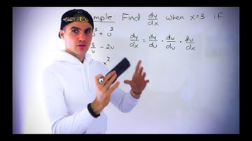 MCV4U (Grade 12 Calculus and Vectors) - Chain Rule with 3 Variables