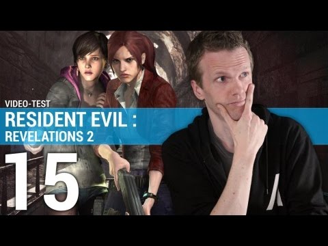 Vidéo test - Resident Evil : Revelations 2 - Entre format épisodique et absence d&rsquo;originalité