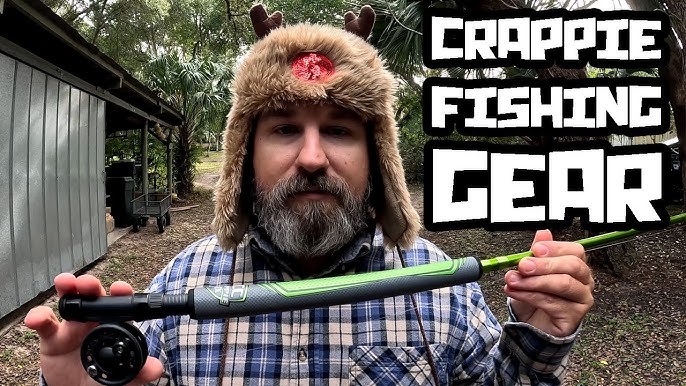 B'n'M WEST POINT CRAPPIE ROD REVIEW #crappiefishing #B'n'M 