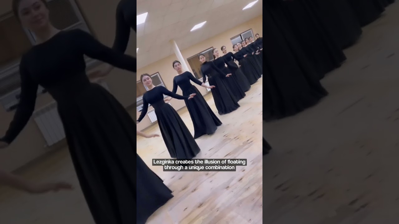 Epic Lezginka Dance in Public!