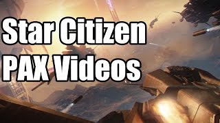 Star Citizen PAX East 2015 FPS & Astro Arena Videos [HQ]