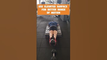 No Leg Curl Machine? Try this instead #shorts