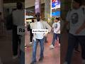 Ram Charan spotted at airport #ramcharan #bollywoodhelpline