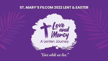 The Seven Last Words of Jesus, 1st Word, "Father, forgive them for they know not what they do."