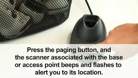 Honeywell Xenon™ 1902g Paging Functionality - Retail video