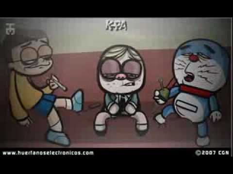 calico electronico - nobita y doraemon yonki.flv