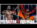 El combate mas TECNICO del Kickboxing K-1 || Giorgio Petrosyan VS Marat Grigorian || ONE FC