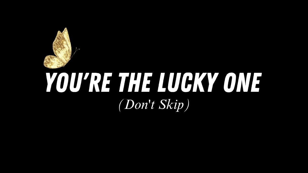 You’re the Lucky One — Allah Didn’t Leave You 🤍