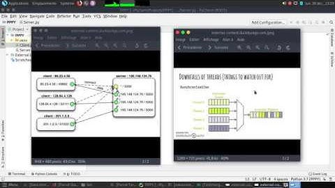 Python Scripting #1 Reverse SHELL #4 MultiClient/Server * SOCKET WAN SERVER*